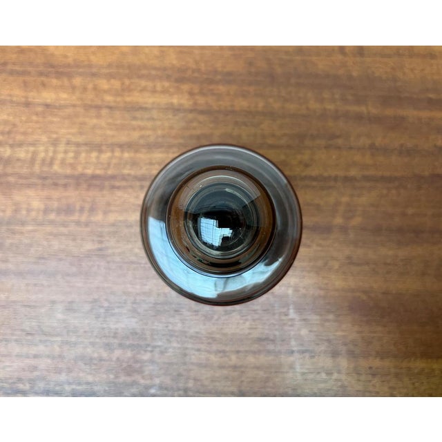 Mid-Century German Glass Carafe, 1960s For Sale - Image 5 of 18