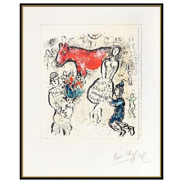 Message us to inquire about custom framing options! (Included for free with every purchase) The artwork here, "Le Petit...