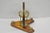 Antique Victorian Wood & Brass Tangent Galvanometer Lab Electrical Equipment For Sale - Image 9 of 17