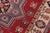 Southwestern Kazak Rustic Red/Beige Wool Rug - 4'0''x5'5'' For Sale In New York - Image 6 of 10