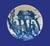 Limoges, France Limoges Philippe Deshoulieres Toile De Jouy Blue - Set of 4 For Sale - Image 4 of 10