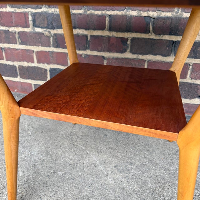 Singer and Sons Mid-Century Modern 2 Tier Boomerang Leg Table For Sale In Cleveland - Image 6 of 12