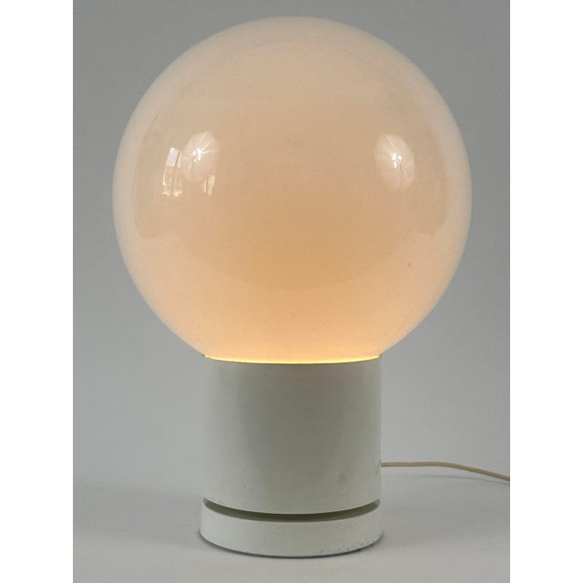 Large Table Lamp Radar by Carlo Bimbi and Nilo Gioacchini for Guzzini, Italy, 1967 For Sale - Image 16 of 18