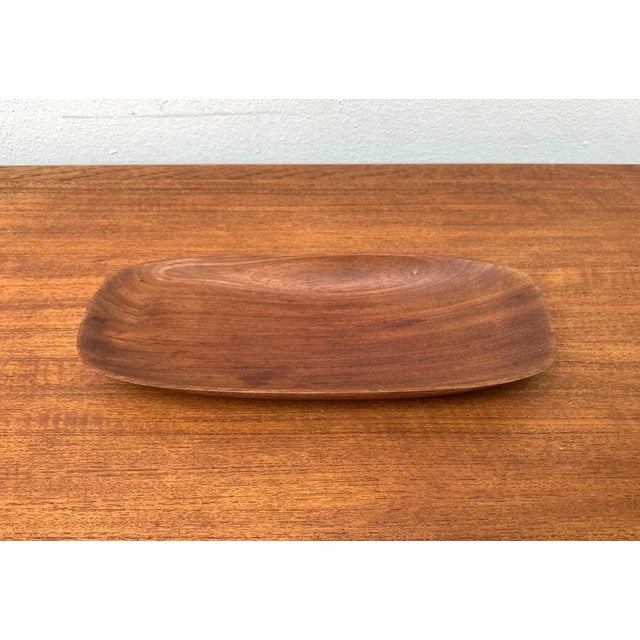Mid-Century Danish Teak Bowl, 1960s For Sale - Image 11 of 11
