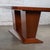Late 20th Century Modern Large Custom Mahogany Dining or Conference Table W/Double Pedestal Trestle Base For Sale - Image 9 of 18