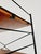 Vintage String Bookshelf in Walnut from WHB Germany, 1950s For Sale - Image 13 of 18