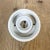 Vintage White Porcelain Wall Light, 1970s For Sale - Image 9 of 12