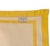 5-Star Carlyle Hotel NYC Frette Blanket Yellow Cotton For Sale - Image 4 of 12