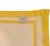 The Carlyle Hotel Nyc Frette Blanket Yellow Cotton For Sale - Image 4 of 12