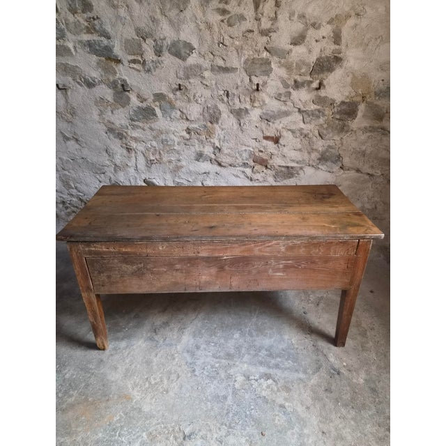 Antique French Oak Flour Chest, 1800s For Sale - Image 14 of 18