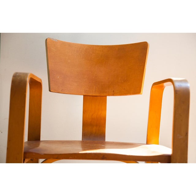 Vintage Bent Plywood Chair Chairish