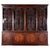 Irish Georgian Ebonised Mahogany and Astral Glazed Breakfront Bookcase, 1790s For Sale - Image 16 of 16