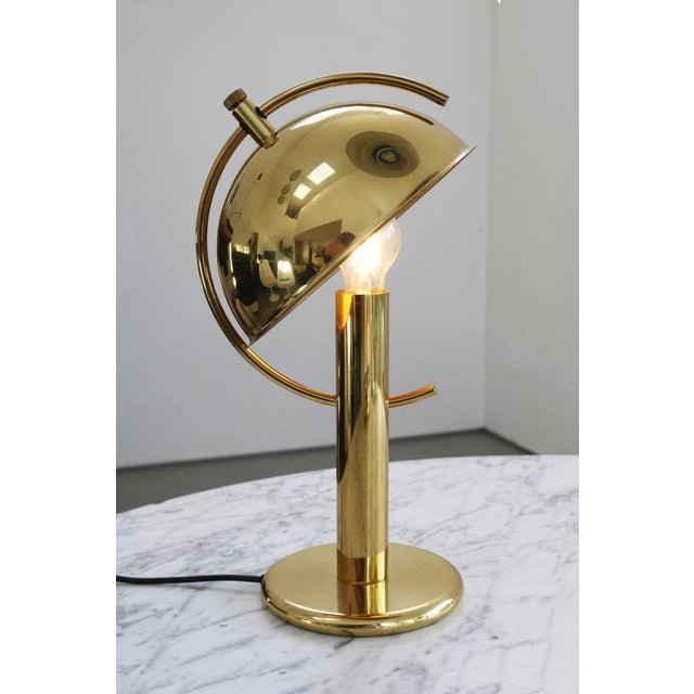 Table Lamp in Brass from Gebrüder Cosack, 1960s For Sale - Image 4 of 7