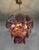 21st Century Italian Tiered Murano Disco Chandelier by Fabio LTD For Sale - Image 11 of 13
