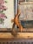 Mid Century Modern Wooden Bird in Flight Sculpture For Sale - Image 4 of 8