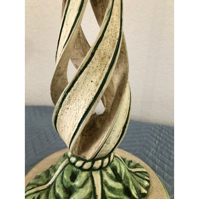 Sale 1990s Little Green Accent/Side Table Reduced For Sale - Image 4 of 5