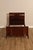 Pair of Vintage Flame Mahogany Twin Beds with Pierced Headboards, Circa 1940s For Sale - Image 17 of 18