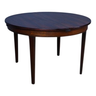 Scandinavian Wooden Table, 1960s For Sale