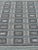Measures: 4'4 x 5'11 Scandinavian Flat Weave Rug with Geometric Patterns in Cool Grays 4'4 x 5'11. Keivan Woven Arts /...
