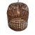Farmhouse Vintage Rustic Industrial Iron Cage Basket Pendant Light For Sale - Image 3 of 8