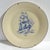 1960s 1950 Lenox Special Galatea 1854 Decorative Display Porcelain Plate 24k Gold Wall Hanger For Sale - Image 5 of 12
