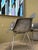 1950s Fiberglass Armchairs Zenith C.G. Elephant Hide Grey by Charles and Ray Eames for Herman Miller, 1950s, Set of 2 For Sale - Image 5 of 18