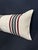 Turkish Hemp Pillow Cushion Natural Beige Black Cushion Cover 14"x45" For Sale - Image 4 of 4