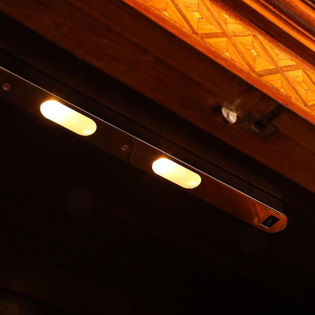 Brown Antique Louis XVI Inlaid Exotic Woods & Gilt Bronze Accent Cabinet For Sale - Image 8 of 16