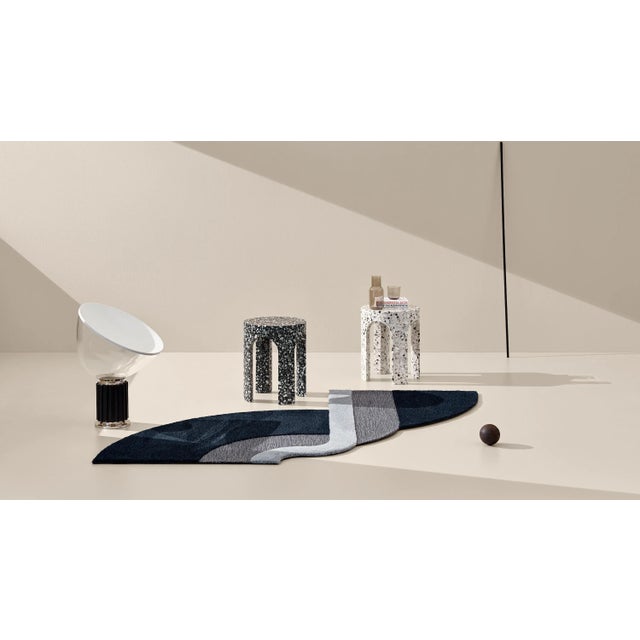 Loggia Small Marble Black Terrazzo from Portego For Sale - Image 6 of 6