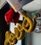 Sagrasse, Crazy For You Gold, 2025, Resin and Marble Powder For Sale - Image 4 of 7