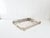 Italien Silver Rectangular Tray For Sale - Image 11 of 13