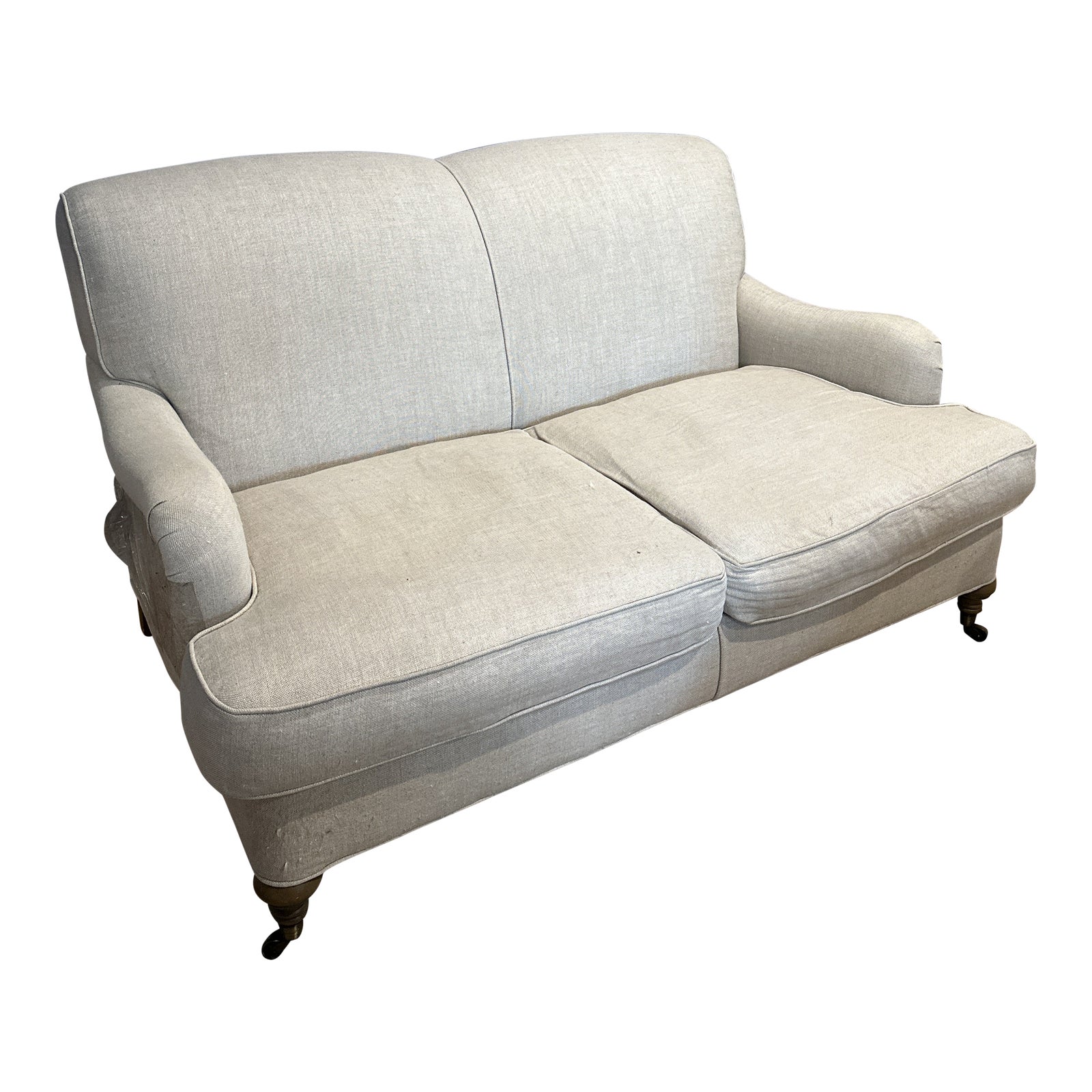 Restoration Hardware Barclay Loveseat Chairish
