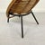 Black Polish Sculptural Lounge Chair by Wladyslaw Wolkowski, 1955 For Sale - Image 8 of 15