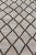 Natural Color-Tone Flat-Weave Kilim in Diamond Design in Gray and Brown. Versatile and natural color-tone flat-weave Kilim...