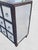 Vintage Mirrored Dark Stained Bamboo 3 Drawer Dorothy Draper Style Chest of Drawers For Sale - Image 9 of 12