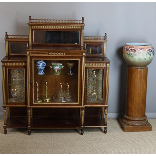 Napoleon III Showcase For Sale - Image 6 of 15