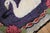 Vintage Zabihi Collection American Hooked Duck Rug - 2' x 2'6" For Sale In New York - Image 6 of 6