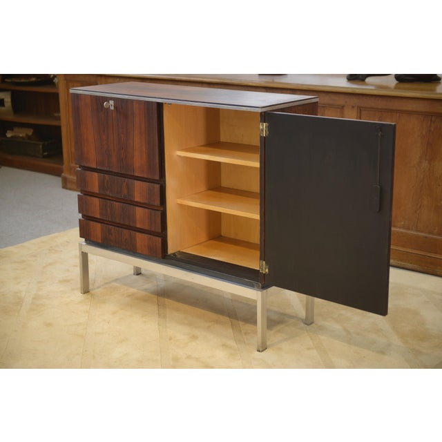 Vintage Wooden Buffet, 1970s For Sale - Image 13 of 13