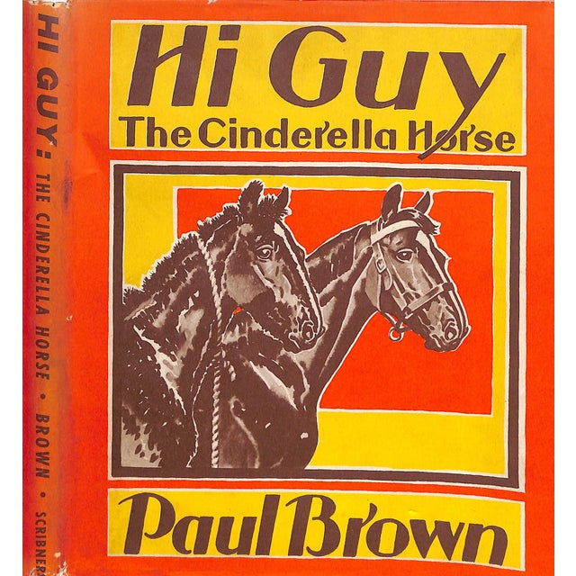 Original 1944 Pencil Drawing From Hi, Guy! The Cinderella Horse by Paul Brown 21 For Sale - Image 4 of 6