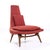 Karpen of California Karpen of California Mid Century Slipper Chair - Pair For Sale - Image 4 of 12