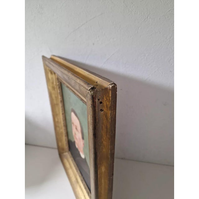 Portrait of Man, 1890s, Oil on Canvas, Framed For Sale - Image 5 of 7