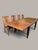 Wood De Coene Frères Vollständiges b.l.m. Zebrano Speisezimmer, Kortrijk 1927, 1920s, Set of 7 For Sale - Image 7 of 18