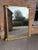 Glass Large Antique English Shaped Top Gilt Ribbed Overmantle Mirror, 1800s For Sale - Image 7 of 7