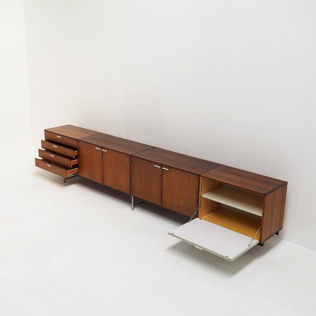Wood Large Mid-Century Teak Sideboard by Cees Braakman for Pastoe, 1950s For Sale - Image 7 of 11