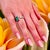 Natural Emerald Sapphire Ring Size 6.5 14k W Gold 4.95 TCW Certified For Sale - Image 11 of 13