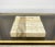 Travertine Letter Holder Paperweight from Fratelli Mannelli, Italy, 1970s For Sale - Image 4 of 8