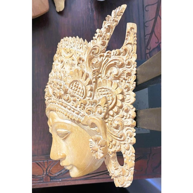 Beautiful Sita Asian Antique Sculpture For Sale - Image 4 of 5