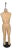 Antique Tailor’s Mannequin / Dress Form, Wolf Form Co., New York, C. 1900s For Sale