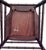 Chic Set of Four Faux Bamboo Wooden Chairs For Sale - Image 10 of 11