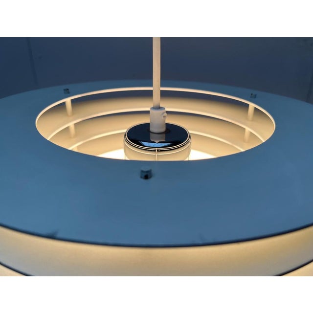 Mid-Century Danish Space Age Hydra 2 Pendant Lamp by Jo Hammerborg for Fog & Mørup, 1960s For Sale - Image 14 of 18